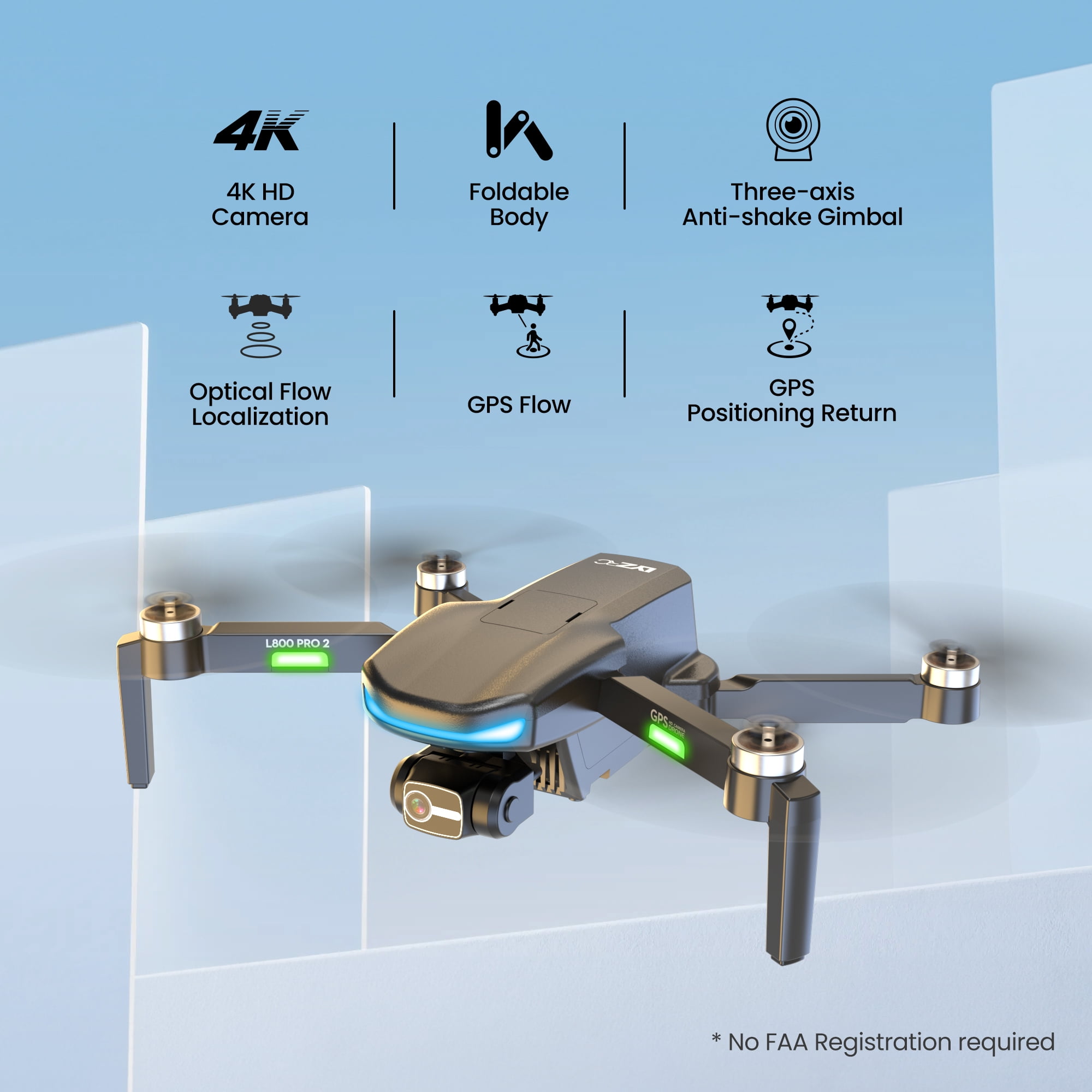 Drone l800 cheap