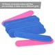 thumbnail image 5 of Kit de 15 piezas para esmaltado de uñas, limas de doble cara, pinceles de mano, mini pulidor de uñas desechable, papel de lija para bricolaje, bloque de lijado rosa y azul, herramientas para manicura., 5 of 9
