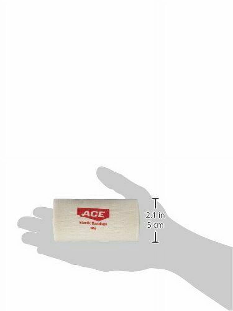 6 Pack - ACE Elastic Bandage with Hook Closure, 4 Inches 1 ea