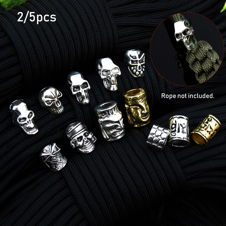 Paracord beads 2025 and charms