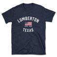 thumbnail image 1 of Lumberton Texas Patriot Men's Cotton T-Shirt, 1 of 1
