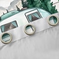 thumbnail image 4 of Erosebridal Country Camping RV Black Out Curtains,Adventure Theme Curtains Pack of 2 (42x63 Each) For Camper, 4 of 7