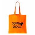 thumbnail image 1 of Squad Ghouls, Halloween Cotton Canvas Re-Usable Shopping & Carry-All Tote Bag, 1 of 3