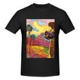 thumbnail image 4 of Bingfone Beautiful African Woman Men'S Loose Fit Short-Sleeve Pocket T-Shirt, 4 of 7