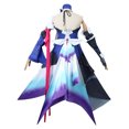 thumbnail image 5 of Disfraz de Cosplay de Honkai Star Rail Seele, uniforme para niñas y mujeres, vestido con pantalones cortos, peluca morada, traje de fiesta de carnaval y Halloween, 5 of 5