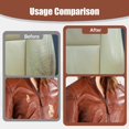 thumbnail image 4 of Advanced Leather Repair Gel, Kit de Reparación de Cuero Avanzado, Gel y Crema Restauradora, Repara Rayones, Rasgaduras y Grietas en Sofás, Chaquetas, Asientos de Coche, Botas y Más (Negro), 4 of 6