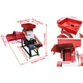 thumbnail image 4 of Integrated Machine for Cutting Grass Kneading Silk and Crushing Machine Hay Crusher 220V 1000-1500KG/H, 4 of 18