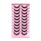 thumbnail image 1 of Pestañas Postizas de Efecto Gato Natural | Juego de 10 Pares | Aspecto Esponjoso y Natural, 1 of 5