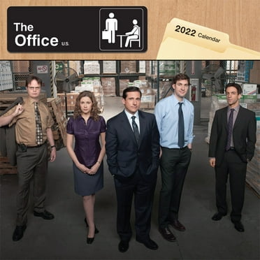 The Office 2022 Square Wall Calendar by BrownTrout