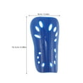 thumbnail image 2 of WHAMVOX 2 Pairs Soccer Shin Guards Youth Lightweight Shin Guards for Football Protective Shin Pad for Kids Soccer Shin Covers for Men and Women, 2 of 7