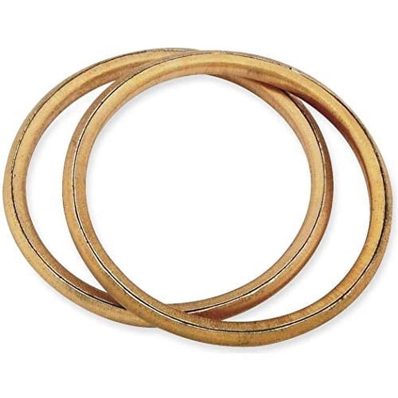 Bikers Choice 491252 Round Copper Exhaust Gaskets for 66-84 Shovelhead Harley Davidson