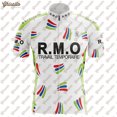 thumbnail image 3 of Maillot de ciclismo retro Pro Team para hombre, manga corta, maillot MTB, maillot de descenso, ropa de ciclismo de montaña, verano, 3 of 5