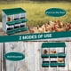 thumbnail image 5 of Historyli Nido para gallinas de 6 compartimentos,nido extraíble de acero galvanizado para poner huevos,apto para diferentes razas., 5 of 6