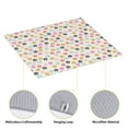 thumbnail image 4 of Naloa Dandelion Floral Dish Drying Mat for Kitchen Counter, Heat Resistant Drainer Mats, Absorbent Draining Mat,Dish Rack Pad,16"x18", 4 of 8