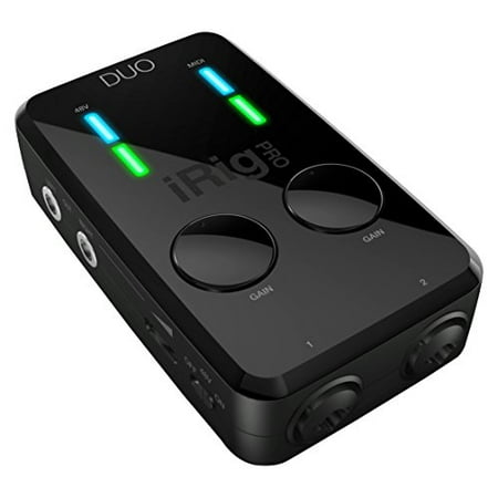 IK Multimedia iRig Pro DUO 2-Channel Audio and MIDI