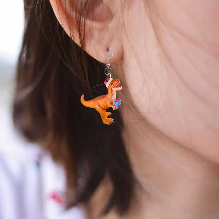 Cute small dangle earrings clearance