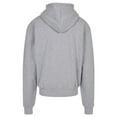 thumbnail image 3 of Build Your Brand Mens Ultra Heavyweight Full Zip Hoodie, 3 of 4