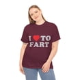 thumbnail image 6 of I Love To Fart Funny Joke Unisex Graphic Tee Shirt, Sizes S-5XL, 6 of 12