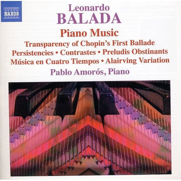 Pablo Amor S - Piano Music - Music & Performance - CD