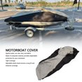 thumbnail image 3 of Watercraft Cover, Trailering Boat Cover Sunproof  for Marine, 3 of 7