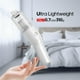 thumbnail image 3 of Wireless Mini Car Vacuum Cleaner(400G) Portable Rechargeable,Handheld Vacuums, Mini But Mighty Dust Busters Cordless Rechargeable,Hand Held Vac for Car/Desk V06/White, 3 of 5