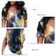 thumbnail image 2 of Vestido Largo Con Cuello En V, Elegante Dobladillo Cruzado, Vestido Teñido Con Estampado De Moda, Informal Para Citas, Compras Para El Trabajo De La Vida Diaria ANGGREK Otros, 2 of 6