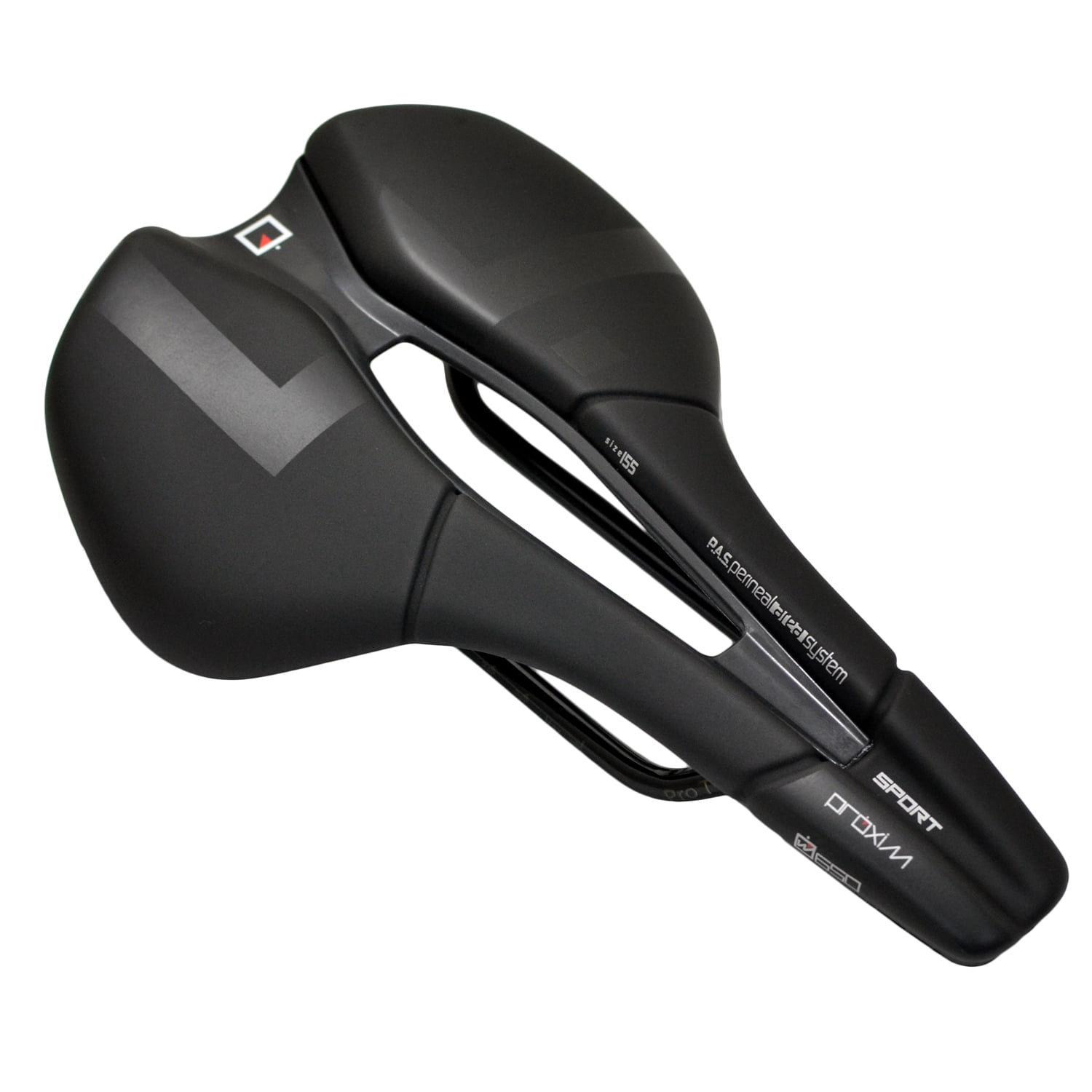 Sella SDG Allure 2 Lux In Alluminio – Colore Nero, Comfort E Design Per La Tua Bici - 2