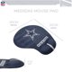thumbnail image 4 of Set NFL de mouse inalambrico y pad con soporte de muñeca Dallas Cowboys 100% original, 4 of 7