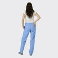 thumbnail image 3 of SPECTRUM UNIFORMS Unisex Scrub Pant, Ultrasoft Classic Scrub Pants Drawstring Waist Pant Ideal for Medical Professionals Pant Ceil Blue, 3 of 5
