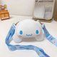 thumbnail image 1 of Monedero de silicona Kawaii Sanrio para niños, bolsa de mensajero de Hello Kitty, My Melody Kuromi Cinnamoroll, lindo juguete de dibujos animados, regalo de Navidad, 1 of 4
