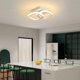 thumbnail image 4 of Lámpara de techo LED, lámpara de techo moderna de 22 W y 2520 lm, lámpara de techo de acrílico, lámpara de araña para pasillo, dormitorio, baño, cocina, sala de estar, porche de casa, exterior,, 4 of 5