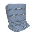 thumbnail image 2 of Hirioo Cute Whale for Multifunction Beanie Hat for Men and Women Unisex for Winter Sports, Outdoor Activities, and Daily Wear, 2 of 8