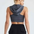 thumbnail image 4 of Wancir Hooded Yoga Bra with Built-In Padding - Seamless Support & Moisture Control, 4 of 5