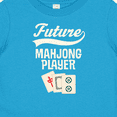thumbnail image 4 of Inktastic Future Mahjong Player Boys or Girls Baby T-Shirt, 4 of 5