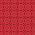 thumbnail image 1 of Ahgly Company Tapis d'Intérieur Lavable en Machine Carré Rouge, 4 Pieds Carré, 1 of 7