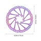 thumbnail image 4 of 1 UNID de acero inoxidable bicicleta de freno de freno de barrido de barrido de freno de bloqueo de rotores de fase de bicicleta, 4 of 6