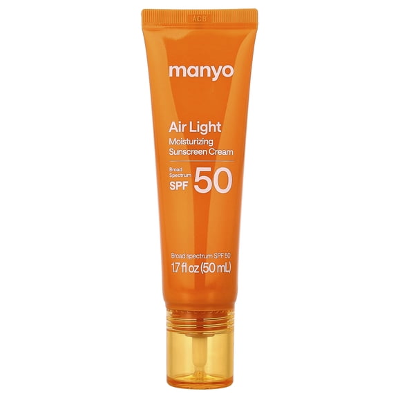 ma:nyo Air Light Moisturizing Sunscreen Cream, SPF 50, 1.7 fl oz (50 ml)