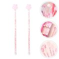 thumbnail image 3 of 1 Box Glass Stirring Sticks Flower Design Beverage Stirring Rods Mixing Sticks, 3 of 8