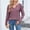 Brick Red, variant on Holzkary Long Sleeve Shirts for Women V Neck Casual Tunic Loose Fit Basic Shirts Trendy Tops for Women 2025 Fashionable Casual Autumn Winter V Neck Casual Loose T Shirt Top Dark Grey M