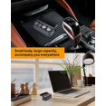 thumbnail image 3 of Coin Holder for Car Change Organizer Universal Storage Coin Money Dispenser Compatible with Most Car Trucks Accessories, 3 of 4