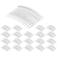 thumbnail image 1 of 20 x parent color Plastic Hair Clips Side Combs Pin Barrettes 70X40mm, 1 of 5