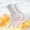 White, variant on Tourmaline Thermal Circulation Acupressure Self-Heating Shaping Socks,Tourmaline Health Sock,Foot Massage Thermotherapeutic Sock
