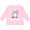 AD-Pink, variant on Inktastic Big Sis Unicorn Sister Announcement Girls Long Sleeve Toddler T-Shirt