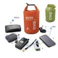 thumbnail image 1 of Sac Étanche Pochette Sèche Kayak Camping Rafting Flottant Rafting Natation Matériel Flottant 2L Bleu, 1 of 8