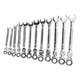 thumbnail image 4 of Llave De Trinquete Métrica, Llave De Trinquete De Cabeza Flexible De 12 Piezas Para Reparación De Automóviles Para Mantenimiento Mecánico Para Uso Doméstico, 4 of 7