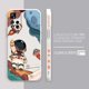 thumbnail image 3 of Case For Redmi Note 12 11 11T 11R 11E 10 9 8 7 7S PRO PLUS 4G 5G Simple Liquid silicone Case Cute Cartoon Spaceman Astronaut, 3 of 5