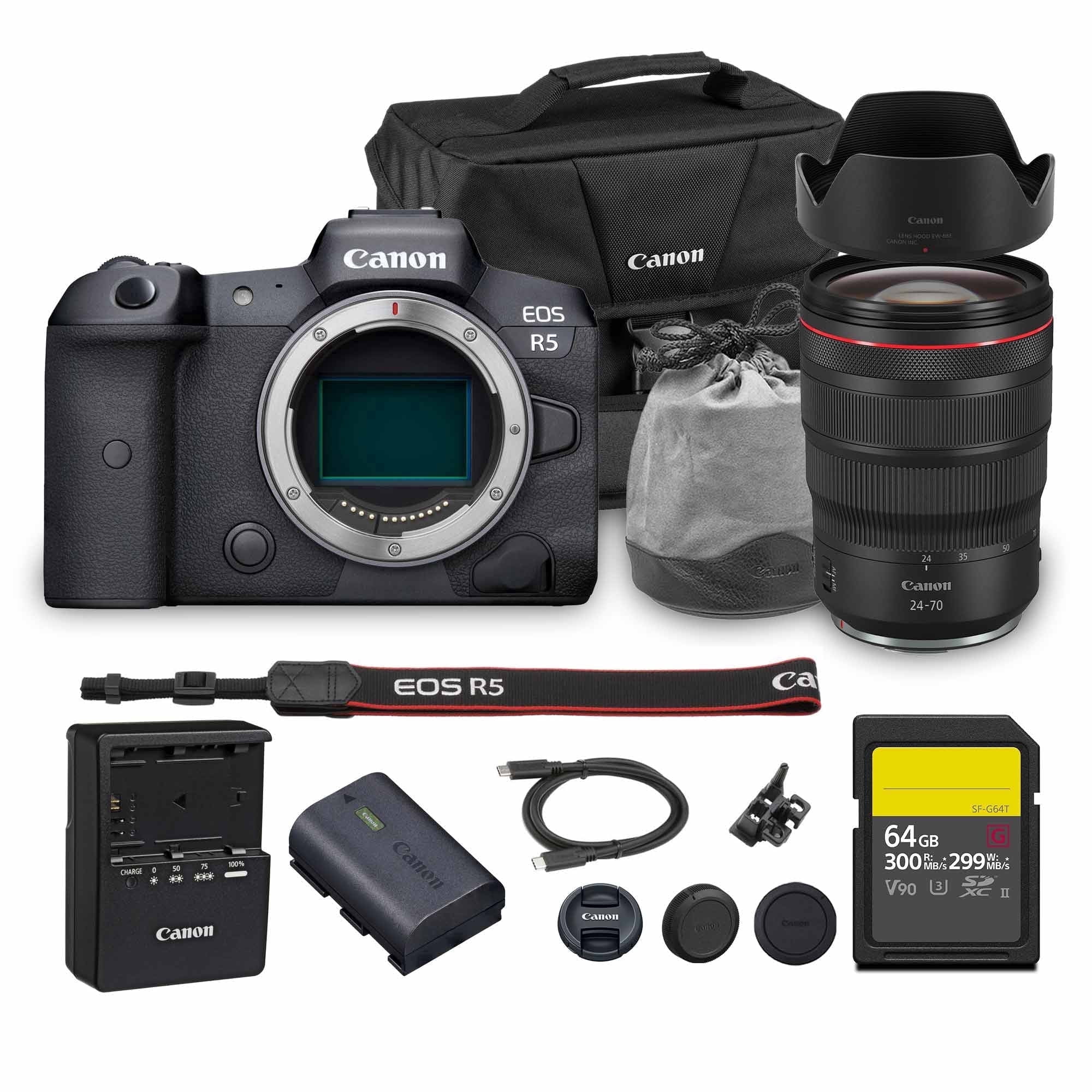Canon EOS 5D Mark IV EF 24-105mm Kit - Walmart.com