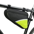 thumbnail image 2 of Hearth & Gear Bike Road Triangle Package Front Beam Package Large Capacity Bike Package Tube Package Bike Headlights Tricycle for Adults compatible with Motorized Bike Carrying Rack Scoot E Bike, 2 of 5