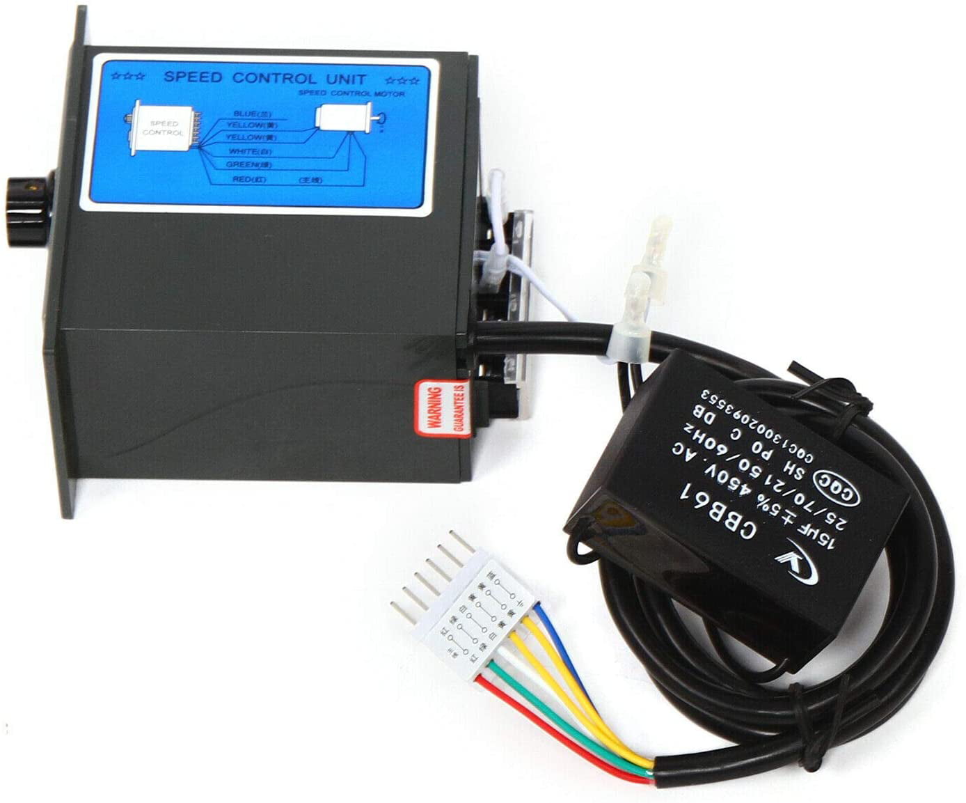 Details about   110V 60W Electric Gear Motor+Variable Speed Reduction Controller 1:10 135RPM USA 