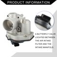 thumbnail image 5 of 1 Pcs Throttle Body for Ford C-Max DM2 2007-2010 Replace No.2S6U9F991FC, 5 of 6